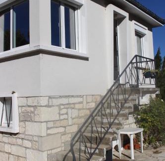 Montcuq House | Montcuq, maison avec vue sur la Tour, classé 3*