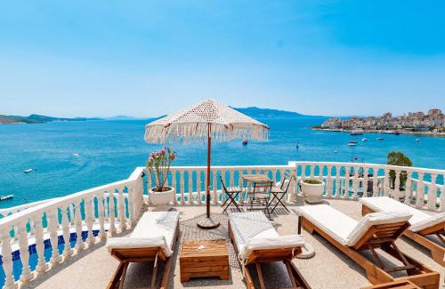 Sarande Hotel | Monte Cristo Hotel - Rooftop Pool