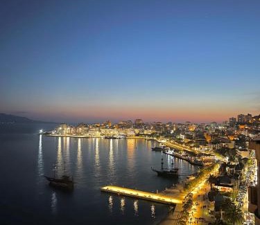 Sarande Hotel | Monte Cristo Hotel - Rooftop Pool