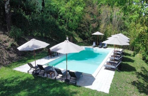 Umbertide House | Monte House Umbria with Pool and Garden