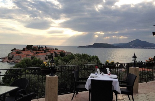 Sveti Stefan House | Monte Perla Residence, Studio for 4 persons with sea view