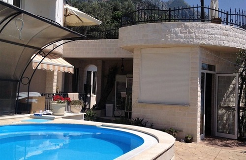 Sveti Stefan House | Monte Perla Residence, Studio for 4 persons with sea view