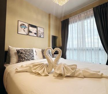 Ramkhamhaeng Apartment | Monte Rama 9 near JodFair Market