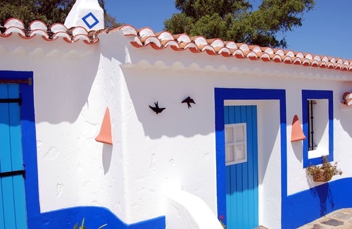 Santiago do Cacem Cottage | MONTE-RURAL HOUSE 6/8 PEOPLE - Alentejo coast, near Milfontes and Porto Covo
