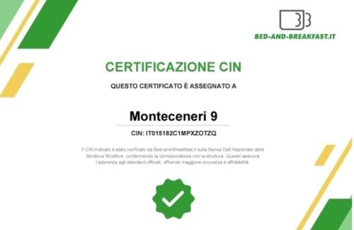 Rho Bed & Breakfast | Monteceneri 9 B&b