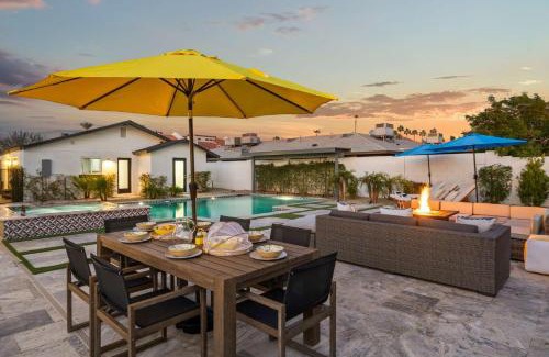 Arcadia Lite House | Montecito Luxe Home - 3-Villa Retreat with Pool Courtyard