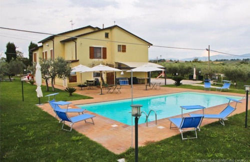 Pietrauta Apartment | Montefalco Guest House - Green room