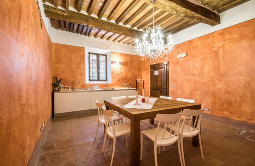 Montefollonico Apartment | Montefollonico La Terrazza