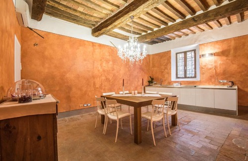 Montefollonico Apartment | Montefollonico La Terrazza