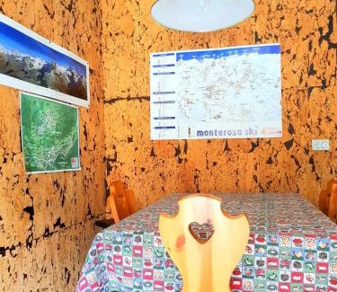Champoluc Apartment | Monterosa Apartment - Champoluc #Bluchalet