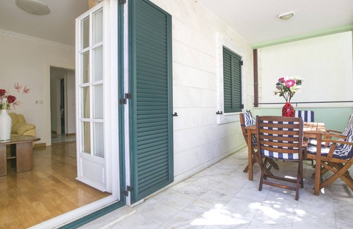 Sveti Stefan Apartment | Montesan BM3 Apartment with side sea view