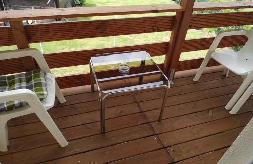 Steffenberg Apartment | Monteur - Ferienwohnung - Marburg-Biedenkopf - Steffenberg - Erdgeschoss mit Balkon
