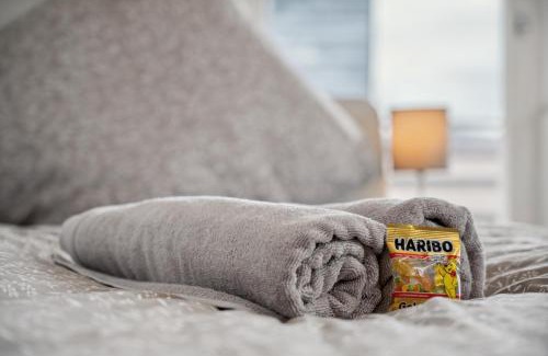 Kongen Apartment | Monteur und Worker Wohnungen in Köngen Kitchen,Wifi,Smart TV, Wendlingen, Stuttgart, Autobahn A8