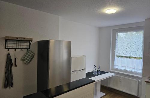 Frankleben Apartment | Monteurs- & Gästewohnungen nähe Raffinerie Leuna & Geiseltalsee für 4Personen