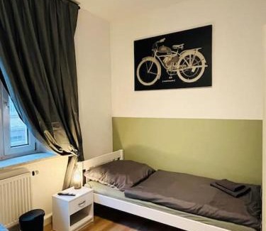 Doebeln Apartment | Monteurswohnung an der Mulde