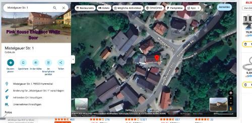 Hummeltal Apartment | Monteurwohnung bei Bayreuth, mit Parkplatz- ideal für Monteure