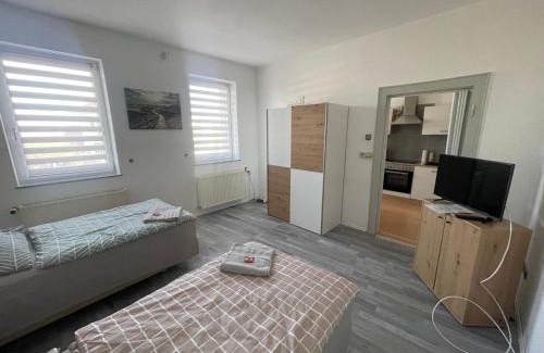 Butthard Apartment | Monteurwohnungen WalMel kostenloses Parken und W-LAN