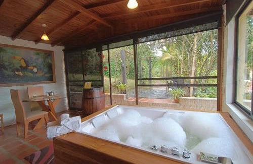 Guarne Ski Chalet | Monteverde Chalet de Montaña