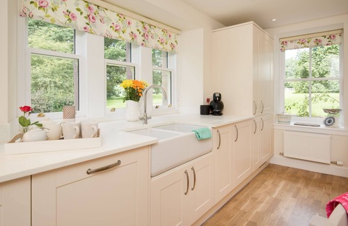 Jedburgh House | MONTEVIOT STABLES WEST - woodland trails and inspirational gardens, 4 bedroom