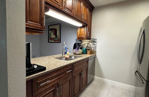 SoHo Condo | Month+Rental; Charming 1 bedroom+parking Condo in S Tampa near Hyde Park & Soho.