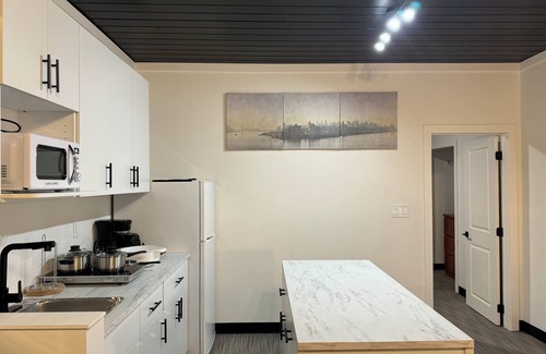 Northeast Edmonton Apartment | Monthly Disc | Fast Wi-Fi -11