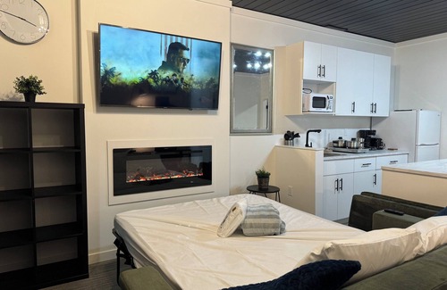 Northeast Edmonton Apartment | Monthly Disc | Fast Wi-Fi -11