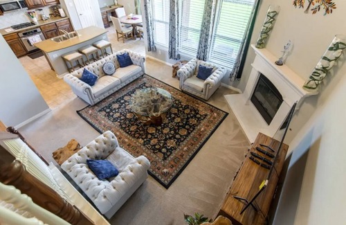 Little Elm House | Monthly Extended Stay Frisco ISD 2816 Sqft 4 Bd 3.5 Ba