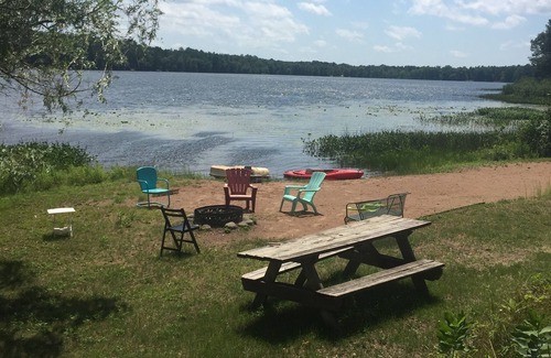 Danbury Cabin | Monthly Lakeside Retreat Cabin