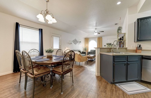 Killeen House | Monthly Stay - No Cleaning Fee 3BR 2BA