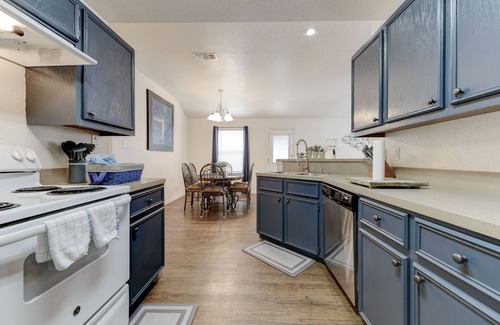 Killeen House | Monthly Stay - No Cleaning Fee 3BR 2BA