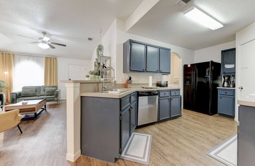Killeen House | Monthly Stay - No Cleaning Fee 3BR 2BA