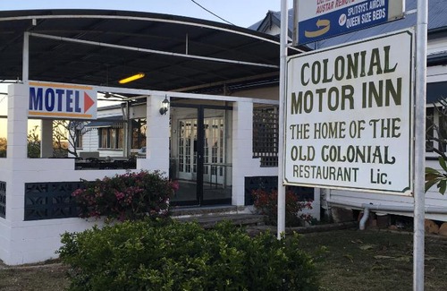 Monto Hotel | Monto Colonial Motor Inn
