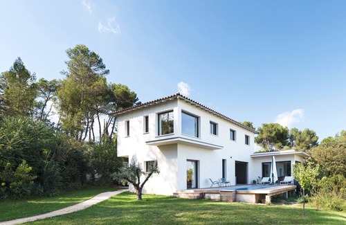 Montferrier-sur-Lez House | Montpellier - House with swimming pool and exceptional view 10min from the center