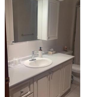 LaSalle Apartment | Montreal One-Bedroom Apartment Number3 with shared-bathroom and shared kitchen