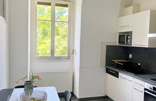 Montreux City Centre Apartment | Montreux Riviera Suite Lake View Parking