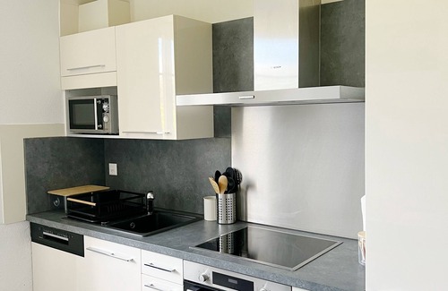 Montreux City Centre Apartment | Montreux Riviera Suite Lake View Parking