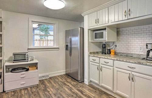 Mount Holly House | Montross Retreat w/ Private Boat Dock!