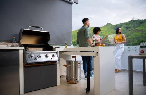 Cali Apartment | Montsari penthouse Norte cali - The view