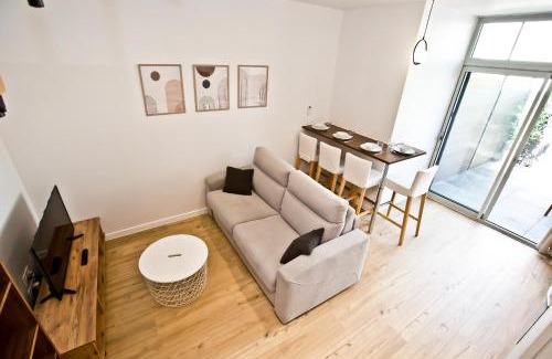 Tarbes Apartment | Montsejour - T2 climatisé avec filet et fauteuil suspendu