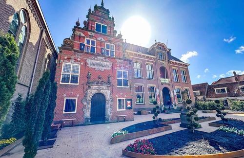 Enkhuizen House | Monumental orphanage in the center of Enkhuizen