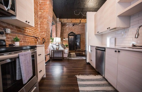 Kansas City Apartment | Moody Loft Rooftop&Gym Rivermarket/DT
