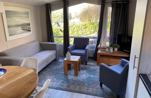 Goedereede Resort | Mooi chalet in havenplaatsje op fietsafstand van het strand bij Ouddorp