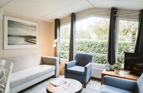 Goedereede Resort | Mooi chalet in havenplaatsje op fietsafstand van het strand bij Ouddorp