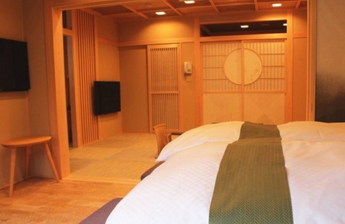 Kurobe Hotel | Moon and Wa colored by traditional Japanese p/Kurobe Toyama