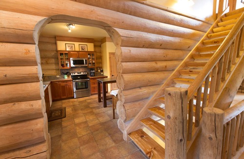 Thendara House | Moon Over Moose Luxury Log Home
