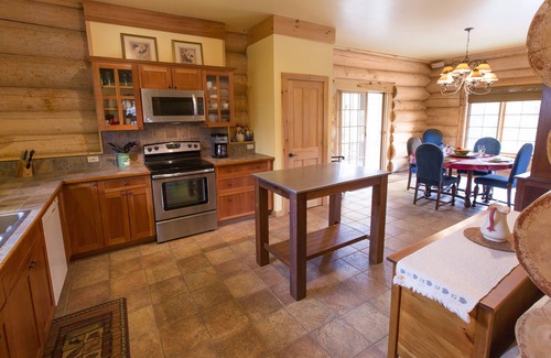 Thendara House | Moon Over Moose Luxury Log Home