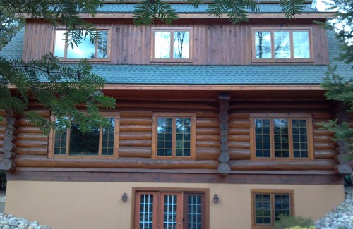 Thendara House | Moon Over Moose Luxury Log Home