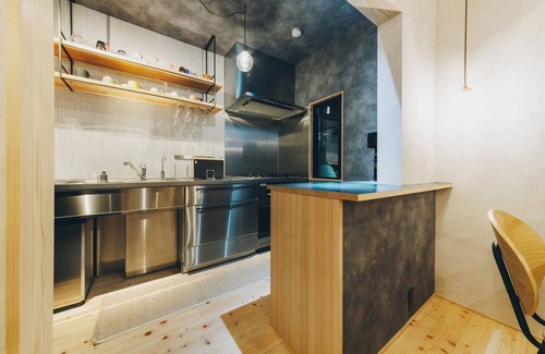Hatsukaichi Cabin | moon river openair bathsaunaswitch on big scree/Hatsukaichi Hiroshima