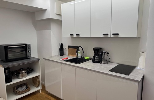 Mitte Apartment | Moonart" apartment loft in the center of Leipzig