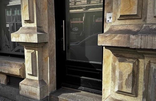 Mitte Apartment | Moonart" apartment loft in the center of Leipzig